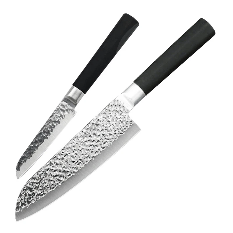 Кухня Ножи 7 дюймов шеф-повара ножи японский нож Santoku Ножи нож для Разделки мяса 50Cr15 420 с высоким содержанием углерода Нержавеющая сталь дропшиппинг - Цвет: 47 inch knife set