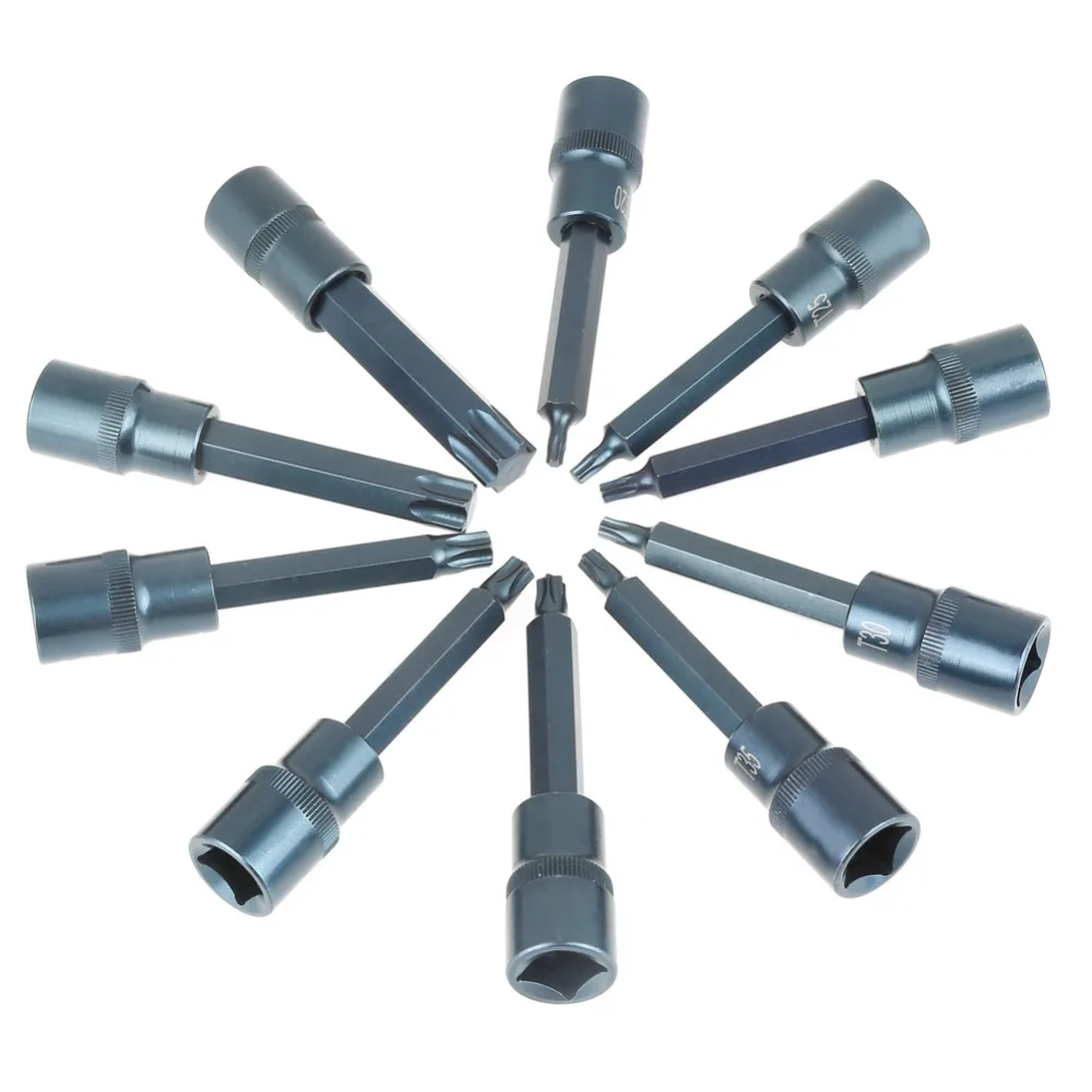 Plum Electric Screwdriver Socket Bit Power Tool Drive Sockets 1/2" 100mmin Sockets from Tools