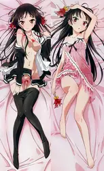 Himenokouji Акико Dakimakura Бросить Наволочка, обнимая тело Наволочки Dakimakura обниматься тела Чехол