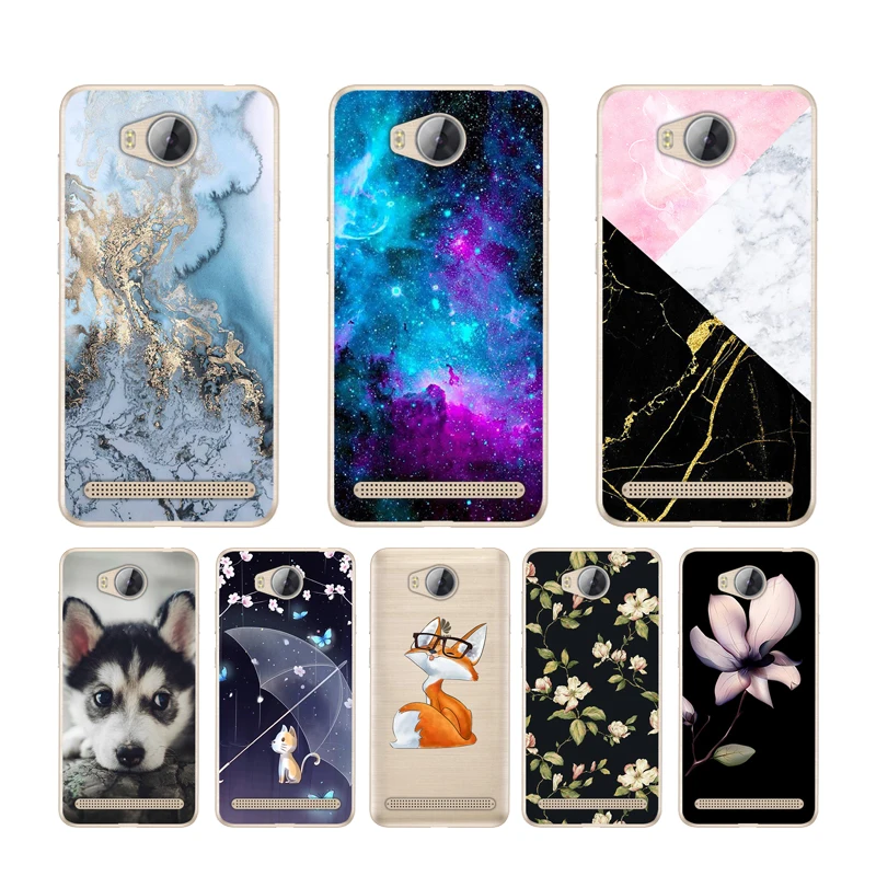 

CaseRiver For Huawei Y3 II Case Y3 II Y3 2 Lua-L21 LUA-U22 Case Cover TPU Soft Silicone For Huawei Y3 II Protective Phone Case