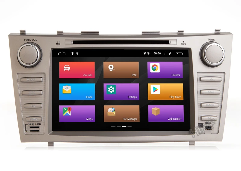 Clearance Android 9.0 Octa Core 8" Car DVD Player For Toyota Camry 2008-2011 GPS Navi Support ipod SD/USB Touch Screen Radio mp3 Bluetooth 9 Clearance Android 9.0 Octa Core 8" Car DVD Player For Toyota Camry 2008-2011 GPS Navi Support ipod SD/USB Touch Screen Radio mp3 Bluetooth 9