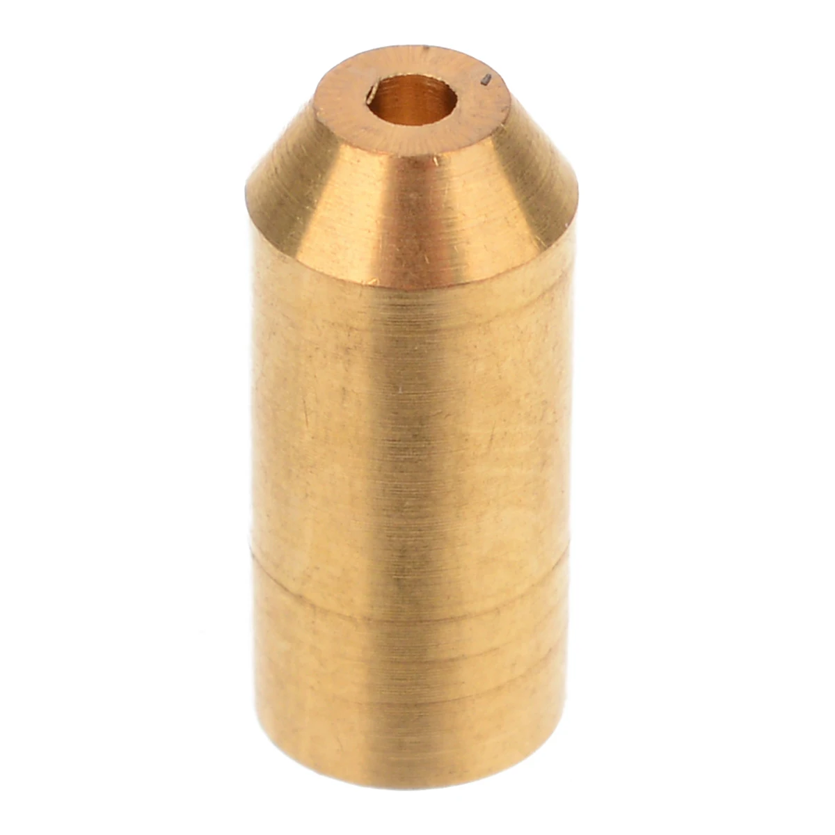 3pcs New Brass Gas Refill Adapter For S.T Dupont Memorial Lighter Durable Gas Adapter Gold Color DIY Repair Kit