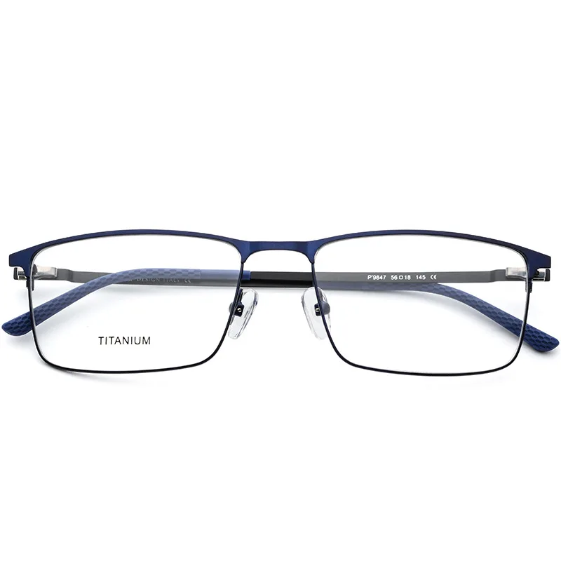 Очки по рецепту TR90 из титанового сплава для мужчин и женщин круглые очки 2019
