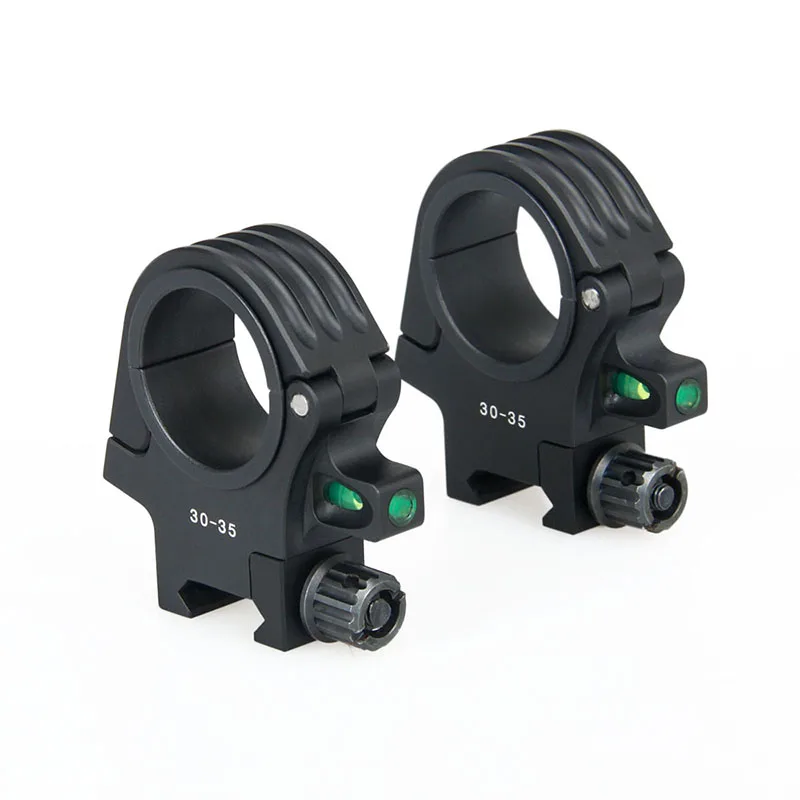 

Canis Latrans Hunting Rifle Scopes Mounts 30-35mm Scope Mount with Bubble Level GZ24-0158