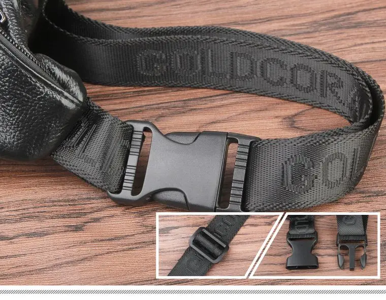 de cinto de viagem carteiras couro preto bolsas de ombro fanny packs