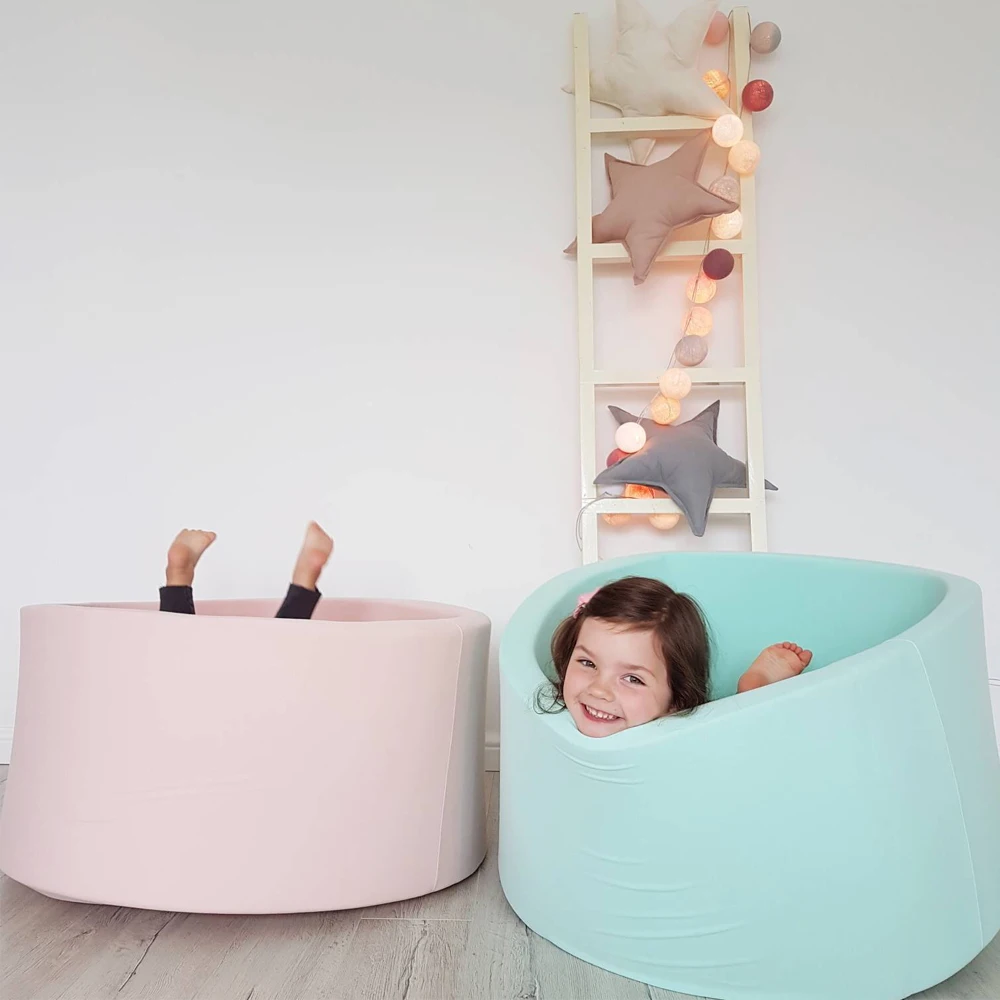 Baby Ocean Ball Pool | Round Play Pool for Baby babiesdecor.myshopify.com