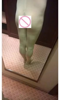 

Free Shpping! High Quality Flesh Sheer Silk Transparent Tights Unisex Fetish Zentai Suits,for Zentai Catsuit Fetish