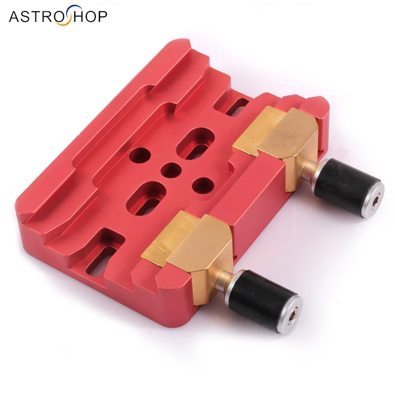 New-version-Dual-Losmandy-Vixen-Plate-with-Brass-screw-and-2-Locking-screws