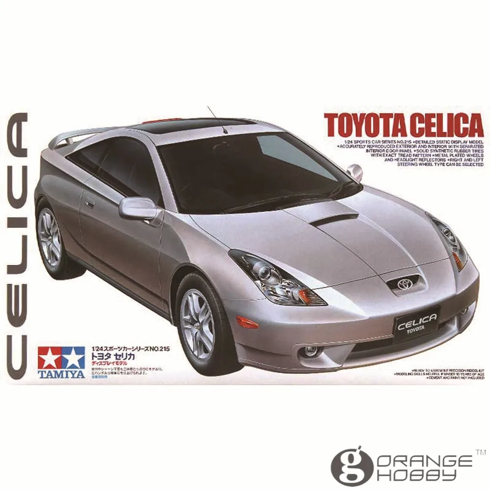 OHS Tamiya 24215 1/24 Celica масштабная сборка модели автомобиля строительные комплекты