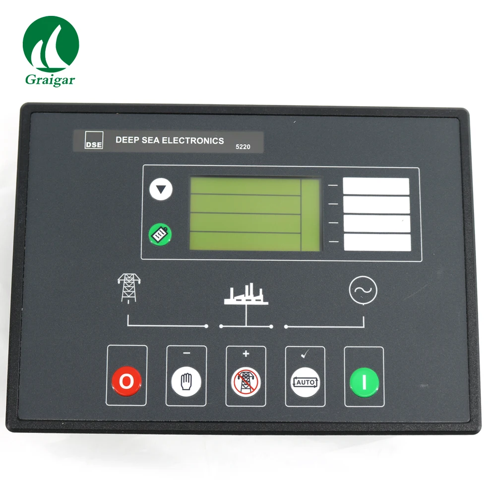 

Original DSE5220 Deep Sea Generator Controller Diesel Genset Control Panel