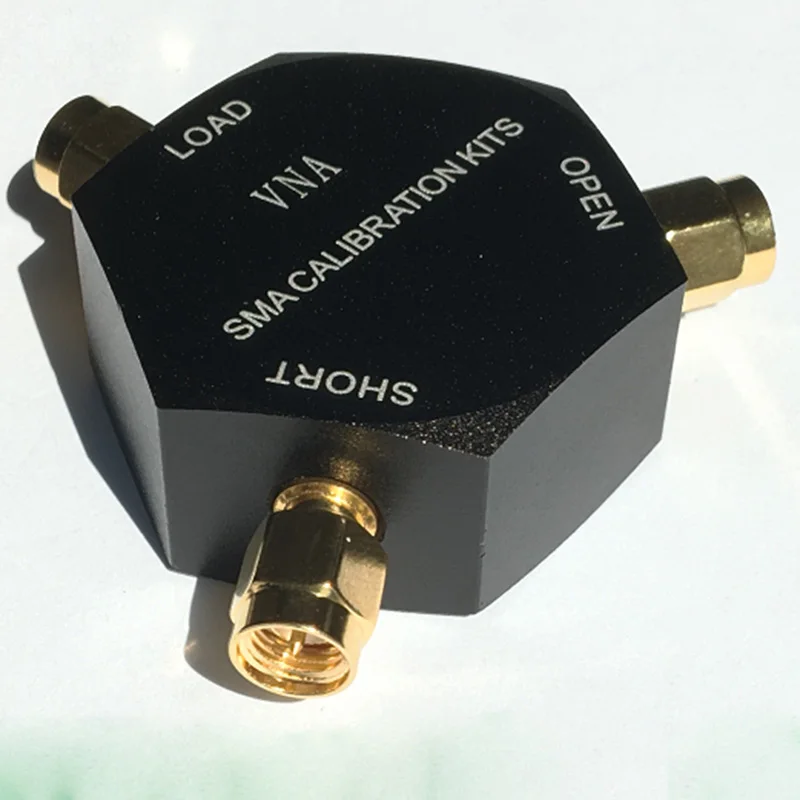 Высокое качество 6 ГГц SMA/3,5 мм калибровка, открытый/короткий/нагрузка/прямой - Цвет: SMA-male