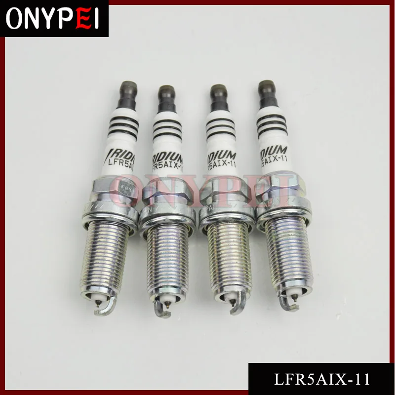 4x Iridium Spark Plug LFR5AIX-11 4469 For Hyundai Nissan Infiniti Yamaha LFR5AIX11 4x Iridium Spark Plug LFR5AIX-11 4469 For Hyundai Nissan Infiniti Yamaha LFR5AIX11
