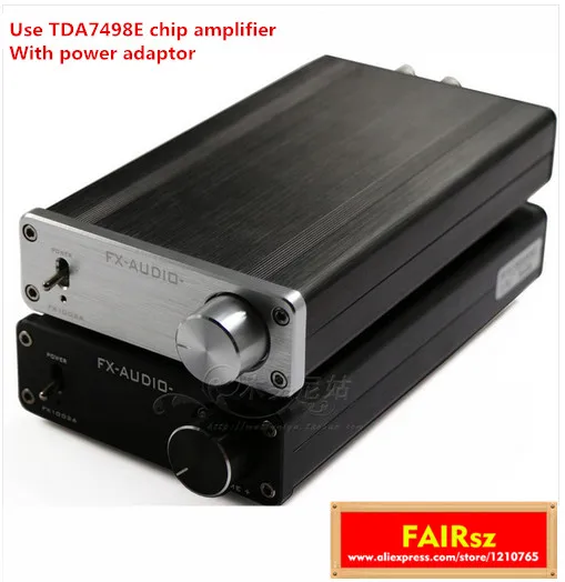 FX audio FX-1002A высококачественный алюминиевый чистый цифровой усилитель высокой