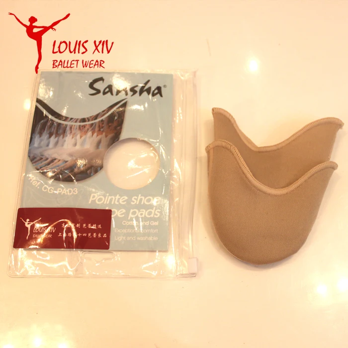 LOUIS XIV Women's Cushion Pointe Toe Pads Silicone Gel for Ballet