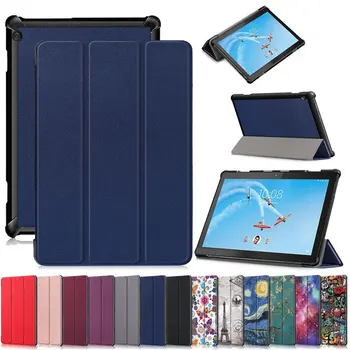 

Case For Lenovo Tab M10 TB-X605L TB-X605F 10.1'' 2019 PU Leather Flip Stand Cover Tablet Protect Case for Lenovo M10 TB-X605F/N