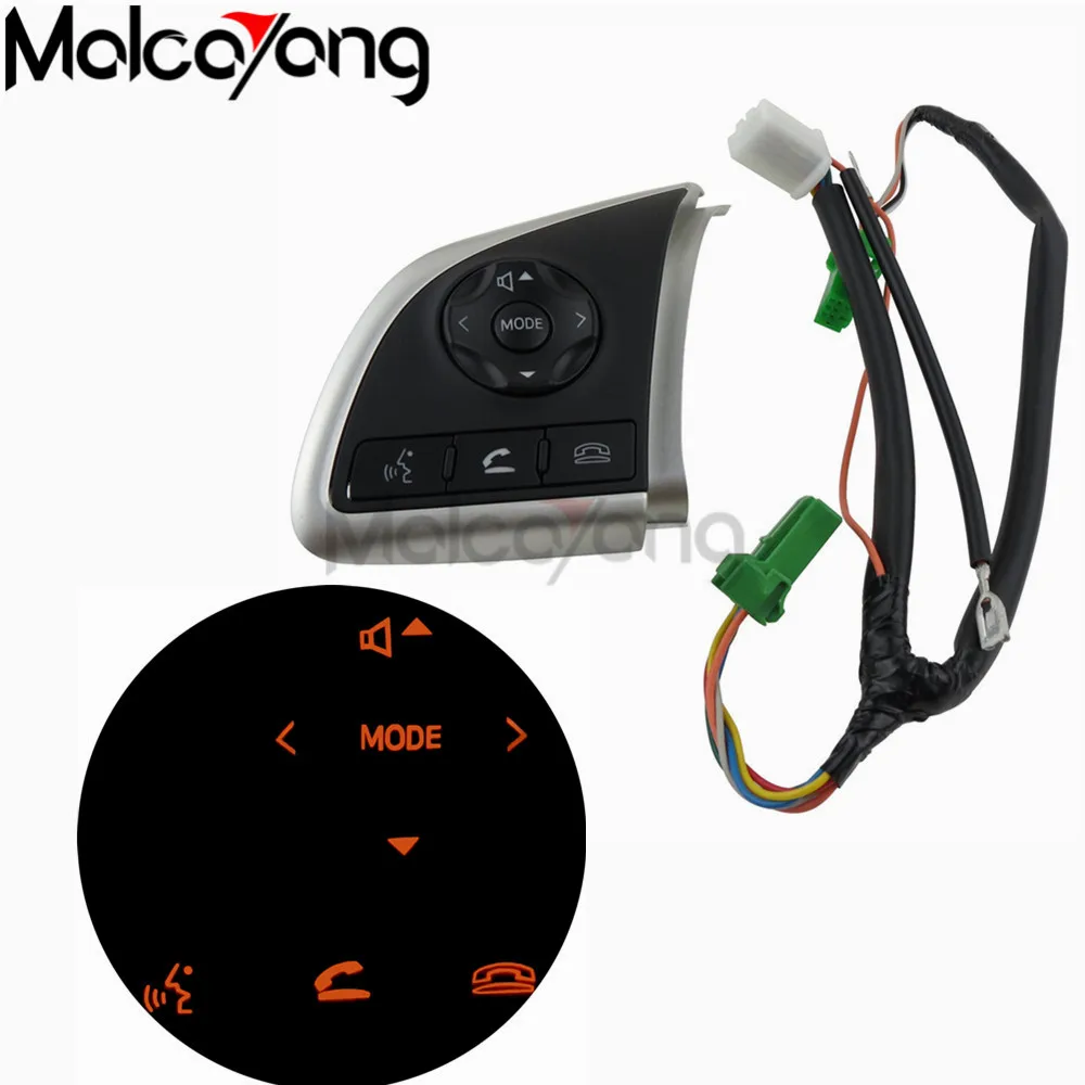 

For Mitsubishi Outlander 2016 2017 2018 Xpander Cruise Control Switch Steering Wheel Control Switch Button Audio Volume Switch