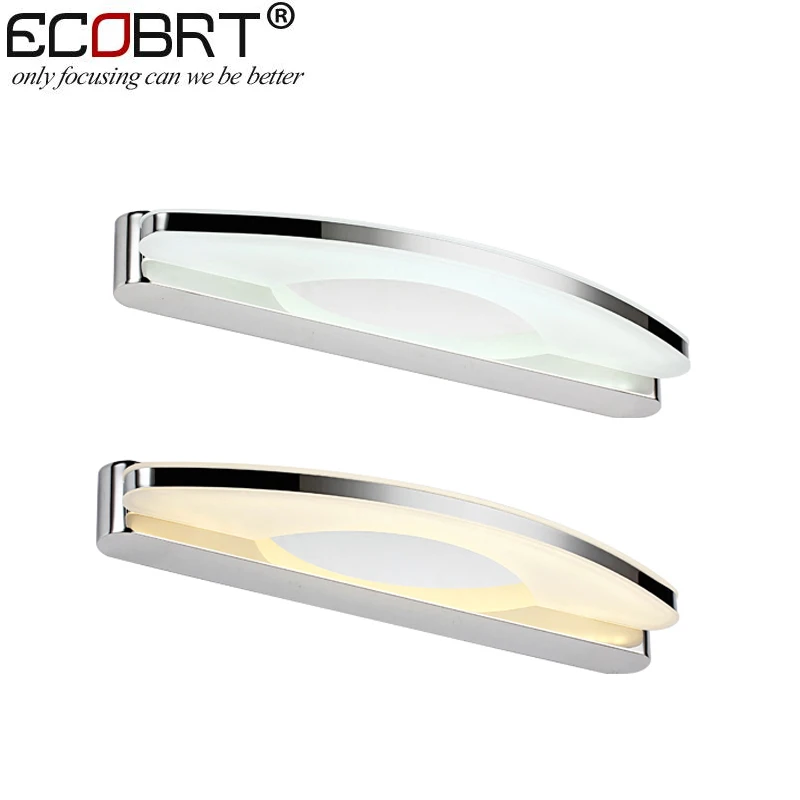 Banheiro Lighting stainless Steel 8w LED Bathroom Light Wall Mounted