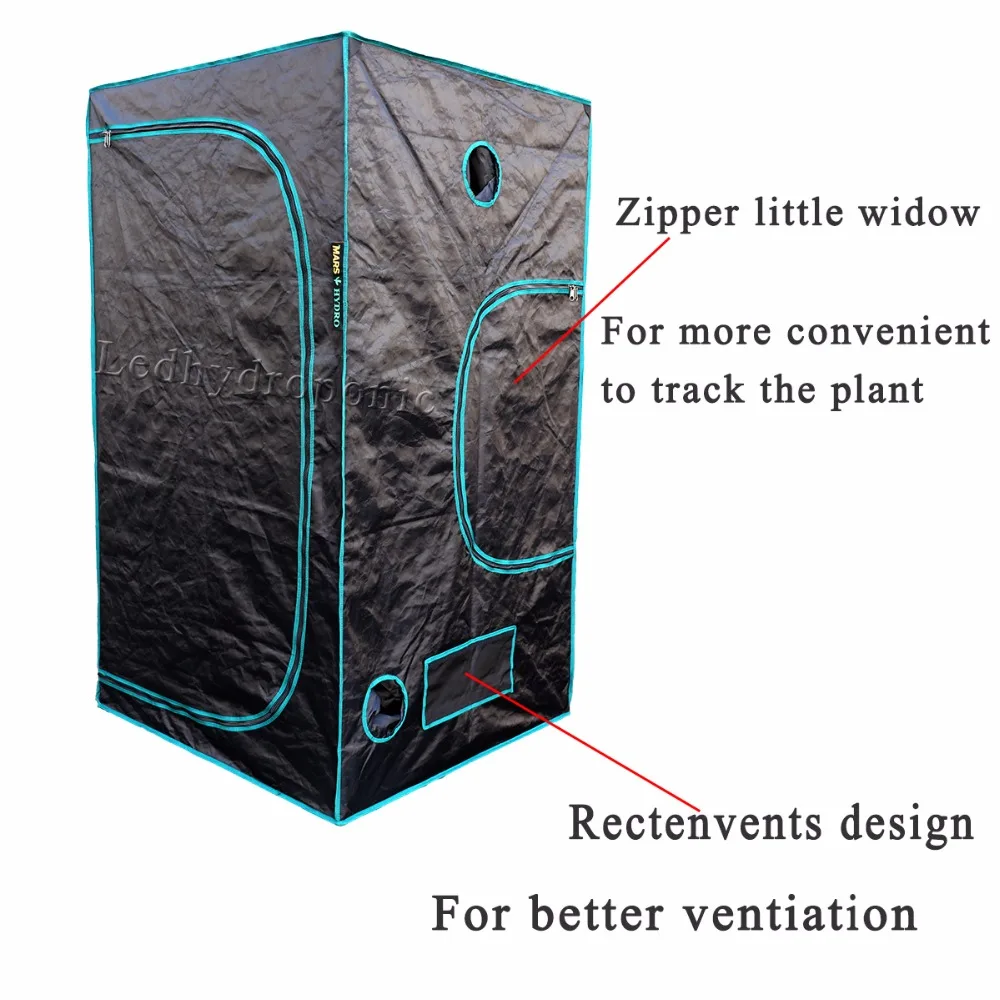 Buy Mars Hydro Reflective Mylar Grow Tent 1680D