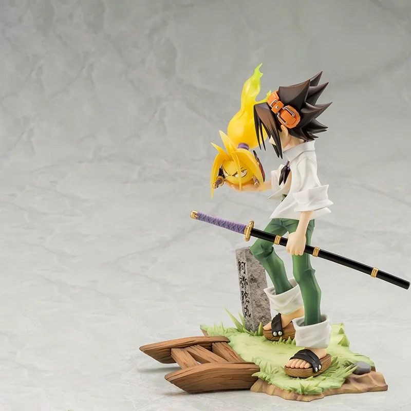 ARTFX J аниме Shaman King Figure Yoh Asakura и Hao 1/8 весы фигурки из ПВХ коллекция модель игрушки