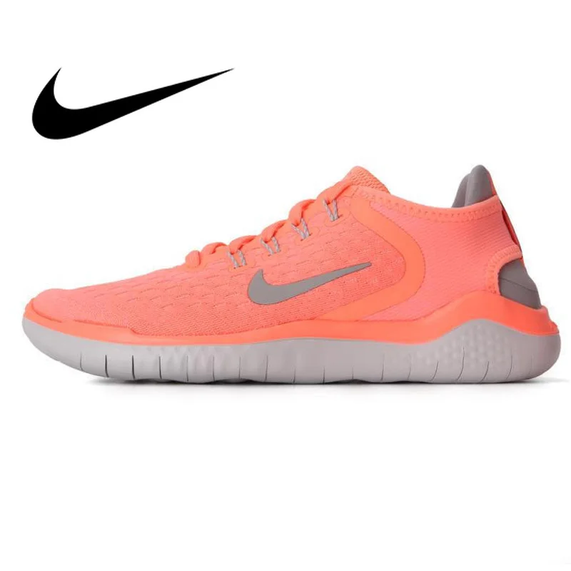 

Original 2018 NIKE FREE RN Running Shoes for Women Light Comfortable Breathable Durable Outdoor Sports Lace-up Sneakers 942837