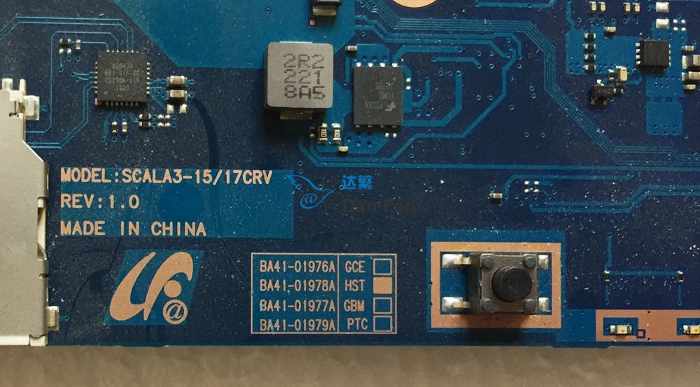 Оригинальная материнская плата для ноутбука SAMSUNG NP300E5C 300E5C оригинальная