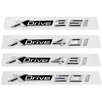 

Car Fender Accessories Rear Sticker for BMW X Drive 35i 40i 48i 50i F30 F32 F15 F20 E39 E34 E92 X5 X6 G30 M3 Exterior Decoration