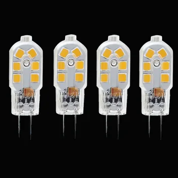 

G4 LED Bulb Bi Pin Base LED Halogen Bulb DC12v 220V SMD Lampada Lights Energy Saving Bombillas Led Lamp 12v ac/dc