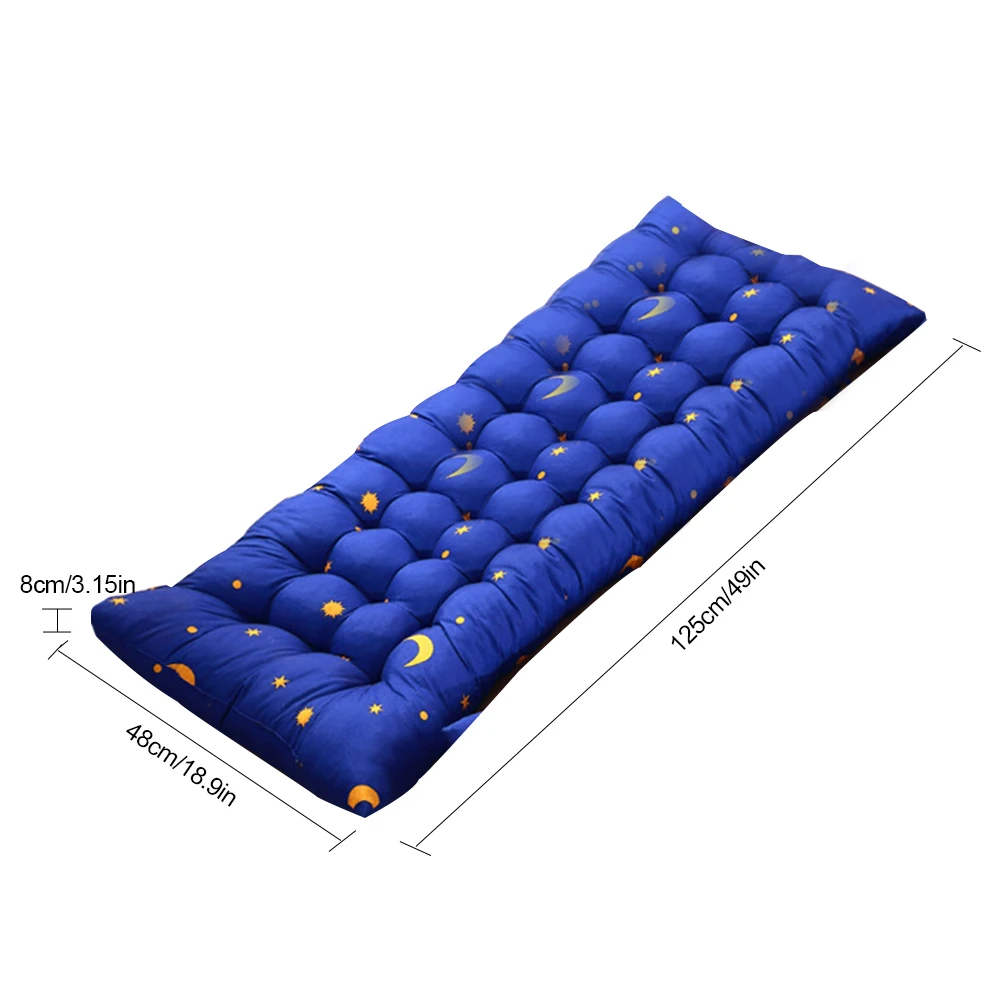 Утолщенная подушка для пляжного сиденья, подушка для обеденного отдыха, хлопковый коврик, кресло-качалка для помещений и улицы, кресло-качалка