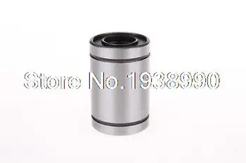 

6pcs LM10UU 10mm Linear Ball Bearing Bush Bushing Free Shipping