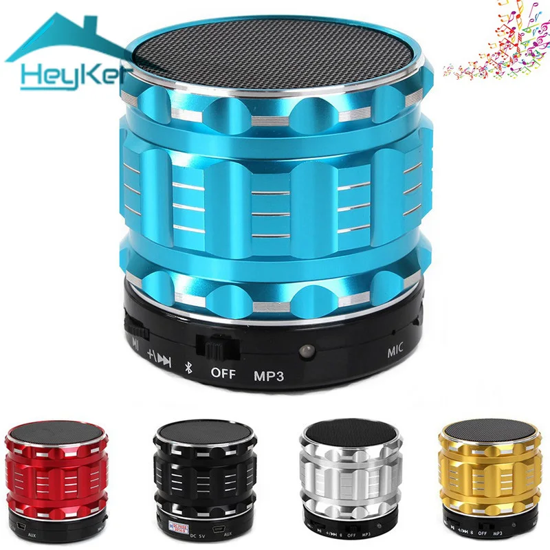 

New S28 Portable Bluetooth Speaker Wireless Mini Stereo Bass Blutooth Speakers With Mic TF FM Radio xaomi Home Theater Boombox