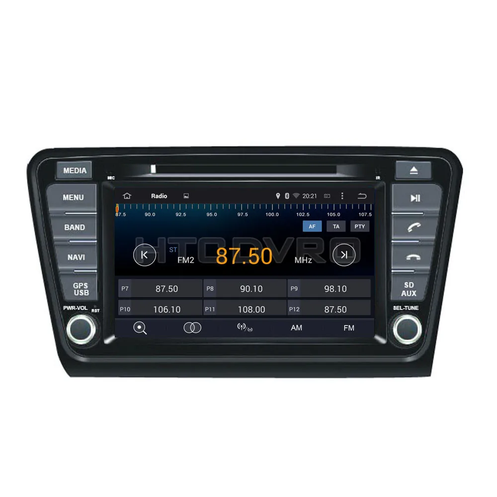 Clearance YMODVHT 8inch 4G Octa Core Android 9.0 7.1 Car DVD Player for Skoda Octavia 2014- GPS Auto RDS Radio Audio Video Stereo 16