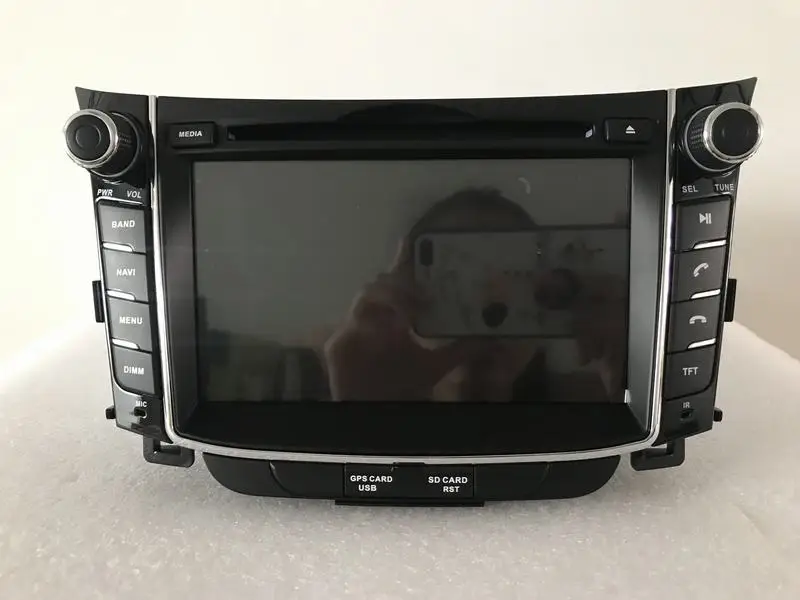 Best PX5/PX6 Octa Core Android 9.0 Fit HYUNDAI i30 2012 2013 2014 2015 2016 - Car DVD Player Navigation GPS Radio 1