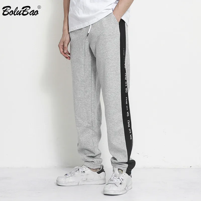 BULUBAO для мужчин модные повседневные штаны для девочек осень 2019 г. бренд Jogger мотобрюки хип хоп Уличная мужской