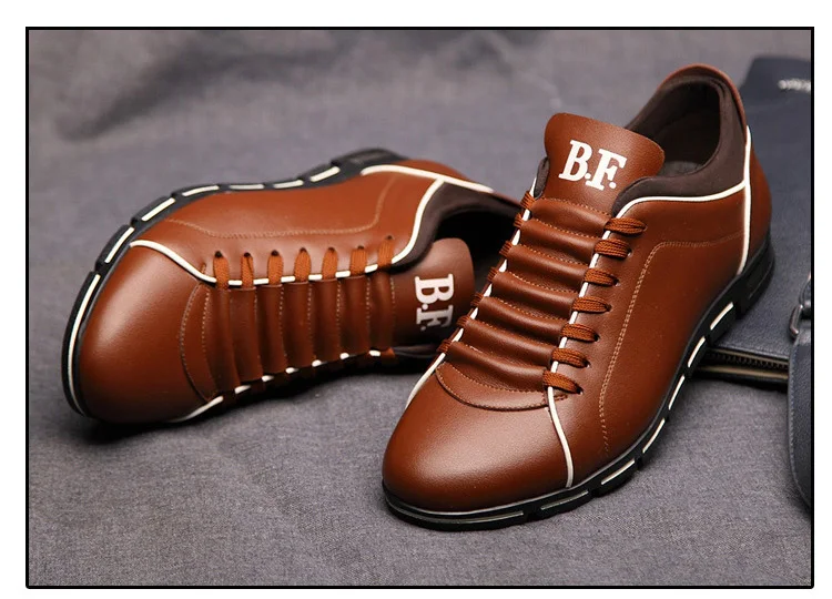 Мужская повседневная обувь размера плюс 37-50, модная кожаная обувь для мужчин, обувь на плоской подошве, мужская обувь 39 S, повседневные кроссовки, Прямая поставка