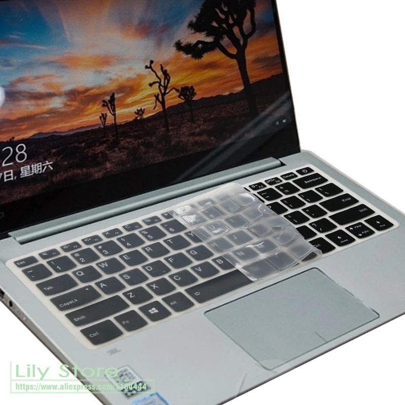 Клавиатура ноутбука кожного покрова для lenovo Ideapad 340s-14iwl 340s C340-14iwl C340 c340-14api c340-14iml S340-14iwl 14api 14 дюймов