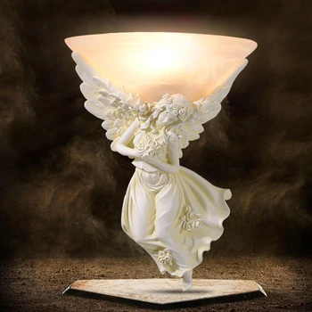 

led e27 European Athena Resin Glass LED Lamp LED Light Wall lamp Wall Light Wall Sconce For Bar Store Foyer Bedroom Corridor