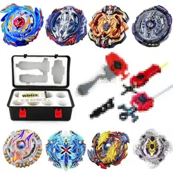 Beyblade металлический фьюжн Beyblade Набор коробка для хранения топ Beyblade burst bey blade Beyblade Launcher игрушки для детей