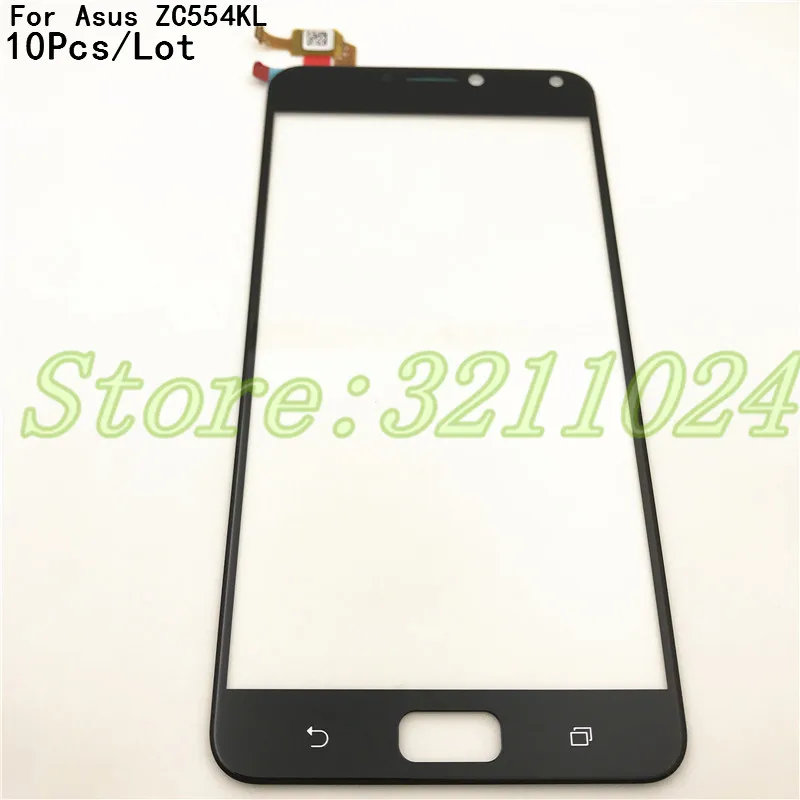 

10Pcs/Lot 100% Tested 5.5 inches For ASUS Zenfone 4 MAX ZC554KL Digitizer Touch Screen Panel Sensor Lens Glass Replacement