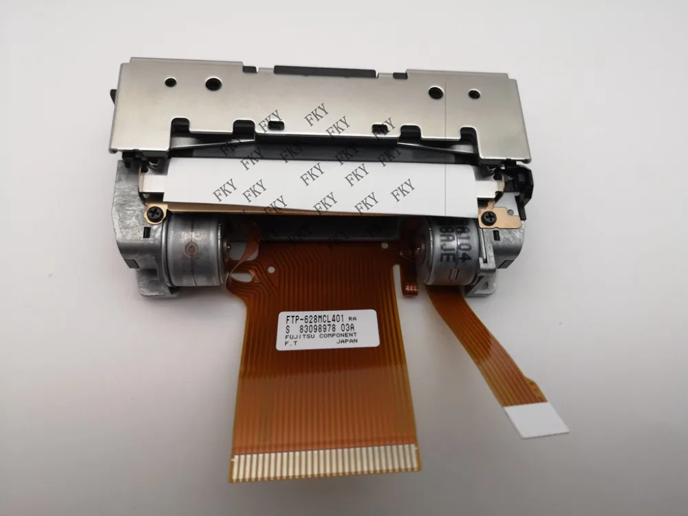 Nova Marca Original Ftp 628mcl401 Cabeca de Impressao da Impressora Termica com Cortador nova marca original ftp 628mcl401 cabeca de impressao da impressora termica com cortador