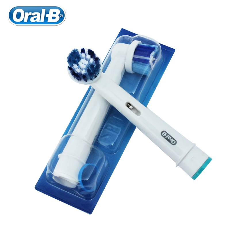

Oral B Replacement Brush Head EB20 Precision Clean FlexiSoft Bristle For Oral B Rotation Electric Toothbrush 2 Heads