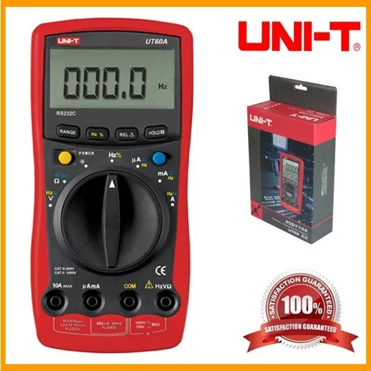 Image of Uni-T UT60A multimeter