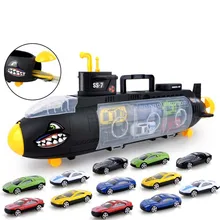 

2018 toys for children portable submarines receive taxi alloy cars disney model hot wheels thomas and friends kids gift lepin