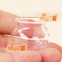 Мини кукольный домик Миниатюрный тату аквариумная стеклянная ваза Аксессуары для мини-мебели для мульти-использования хорошее качество изготовления