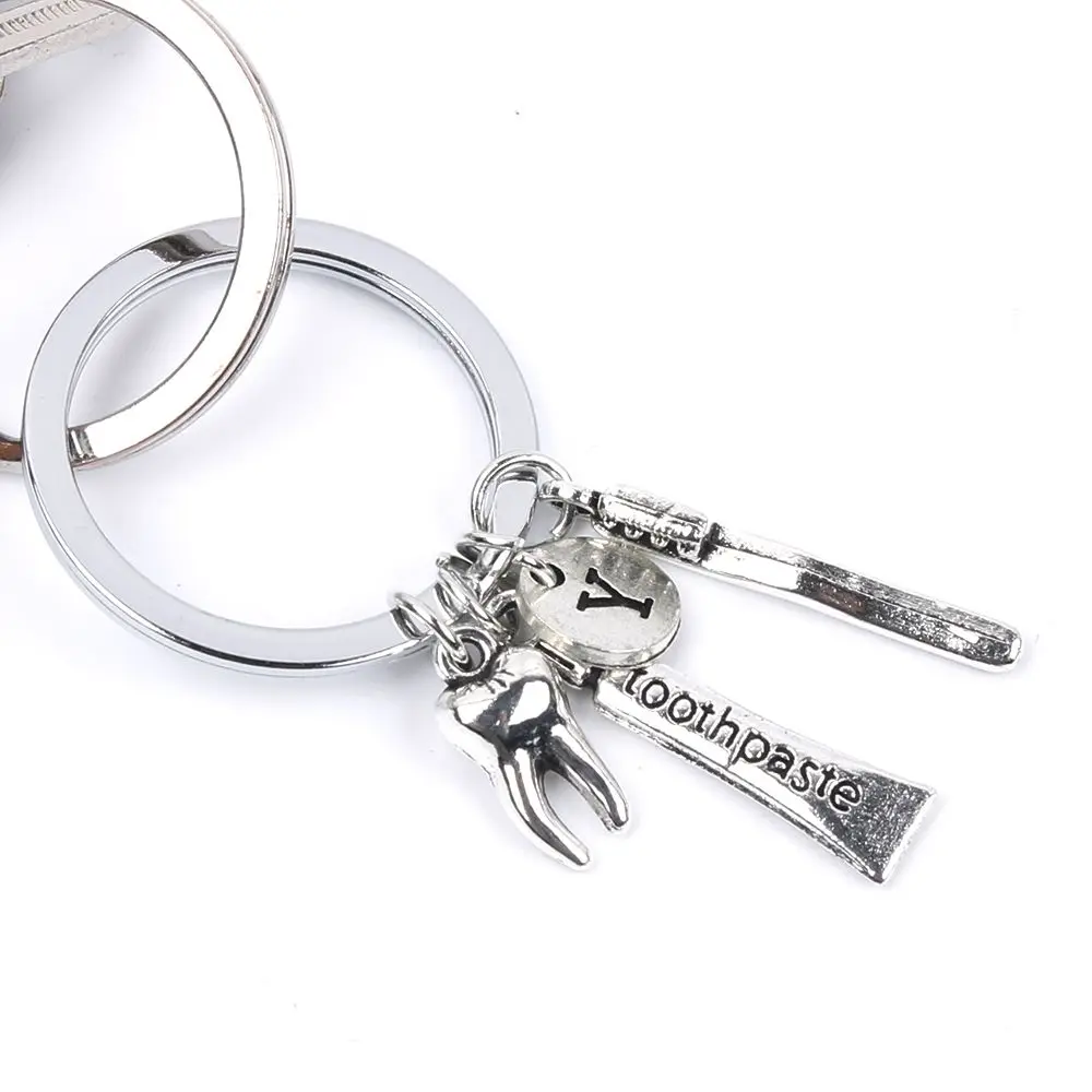 Dentist Keyring Dentist Keychain Dental Assistant Gift Dental Hygienist