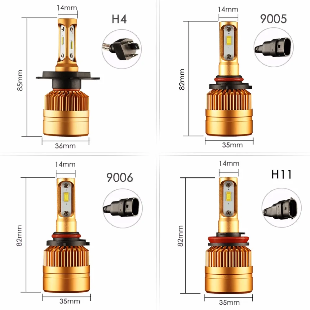 h7 led lamp headlight 