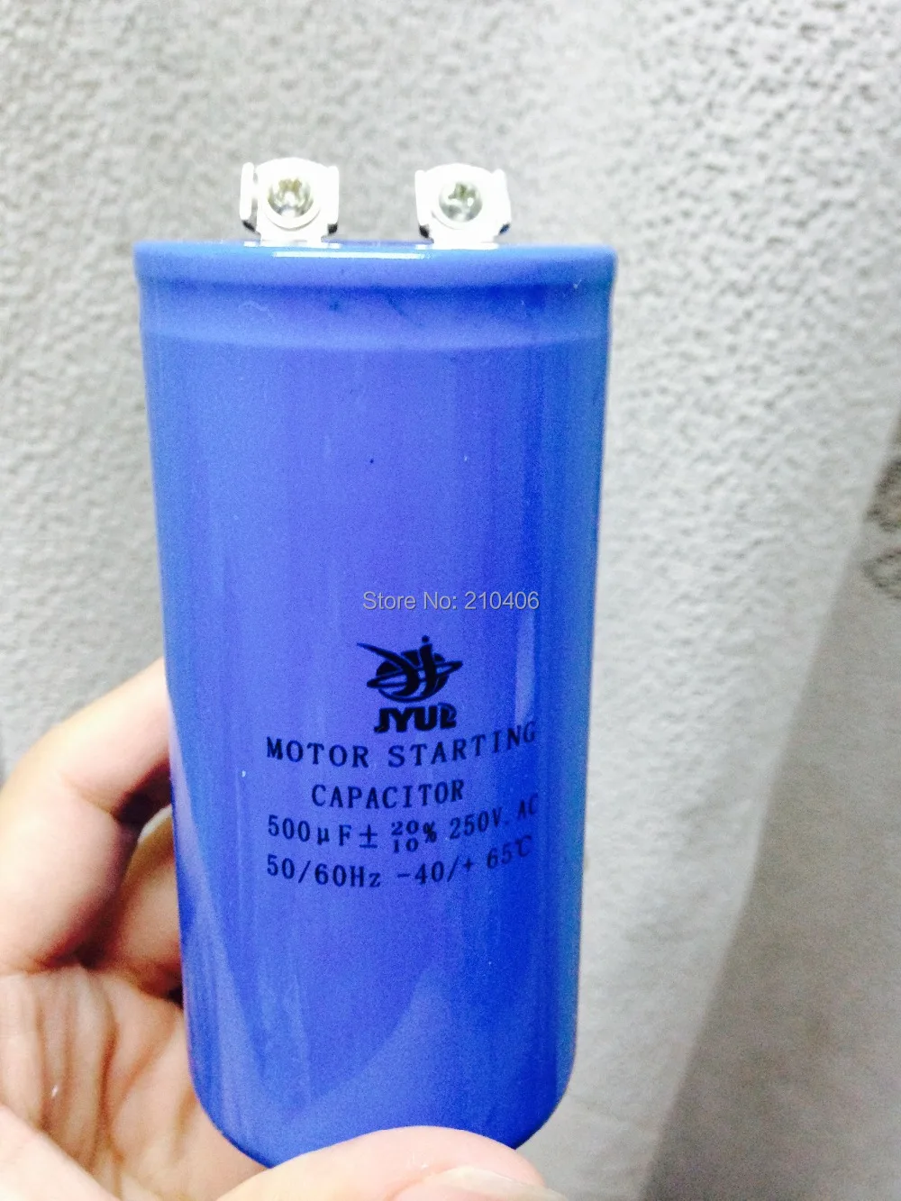 motor start capacitor 500uf 250V CD60 Capacitor | Обустройство дома