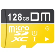 DM Ultra micro SD карта microSDHC 8 ГБ 16 ГБ 32 ГБ 64 Гб 128 Гб карта памяти TF