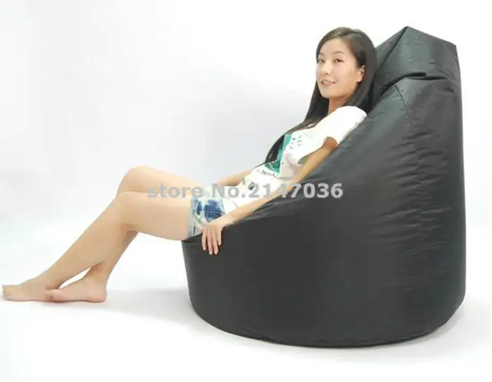 Computer bean bag chair, outdoor Fashion fabric adult gamer chair puff bean bag, waterproof