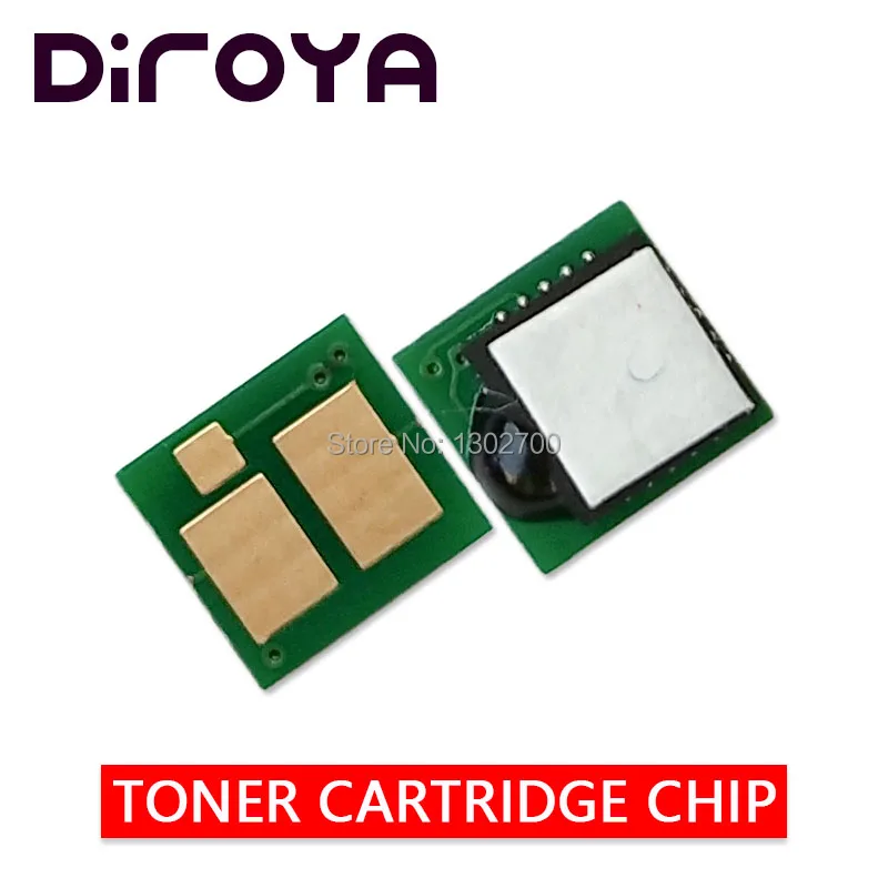 Новый CF450A CF451A CF452A CF453A чип картриджа с тонером для hp M652n M652dn M653dn M653x 653dh M681f M681dh M682z M652