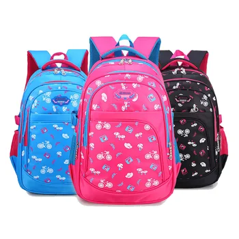 

2019 New Large Capacity Children Backpack Schoolbags Printing Primary School Bags For Girls Children Orthopedic Kids Backpack